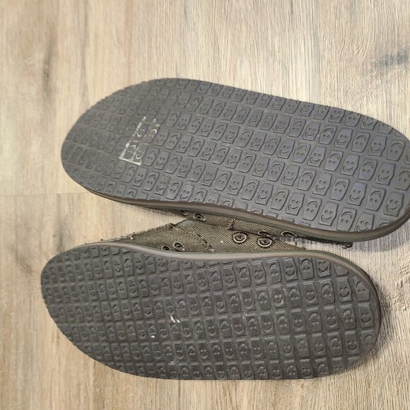 Sanuk men 10 Canvas Donny Hemp Shoes Loafers Slip-on - Picture 7 of 7